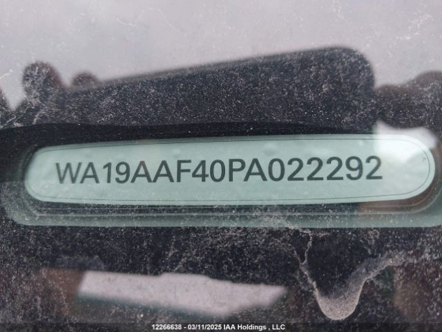 WA19AAF40PA022292 2023 AUDI