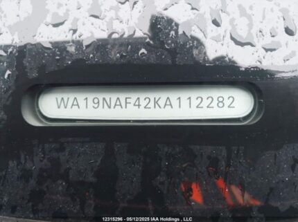WA19NAF42KA112282 2019 AUDI