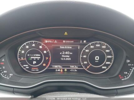 WA19NAF42KA112282 2019 AUDI