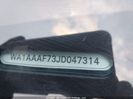 WA1AAAF73JD047314 2018 AUDI
