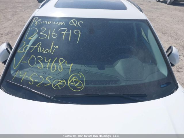 WA1AECF32L1034684 2020 AUDI