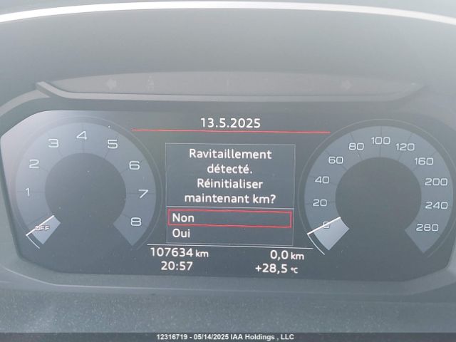 WA1AECF32L1034684 2020 AUDI