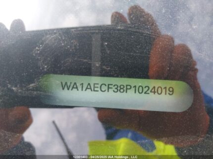WA1AECF38P1024019 2023 AUDI