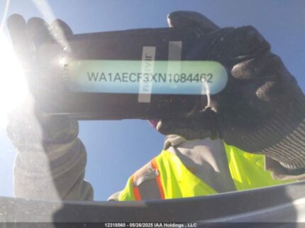 WA1AECF3XN1084452 2022 AUDI