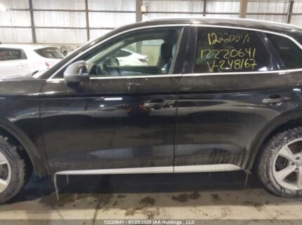 WA1BNAFY6J2248167 2018 AUDI