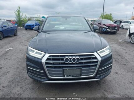 WA1BNAFY7J2021201 2018 AUDI