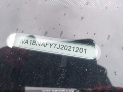 WA1BNAFY7J2021201 2018 AUDI