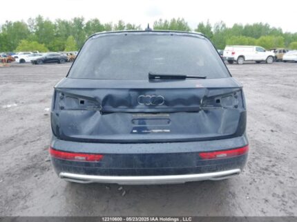 WA1BNAFY7J2021201 2018 AUDI