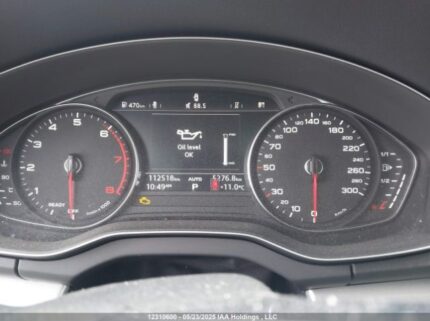 WA1BNAFY7J2021201 2018 AUDI
