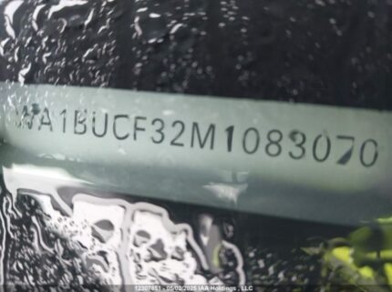 WA1BUCF32M1083070 2021 AUDI