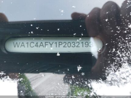 WA1C4AFY1P2999999 2023 AUDI
