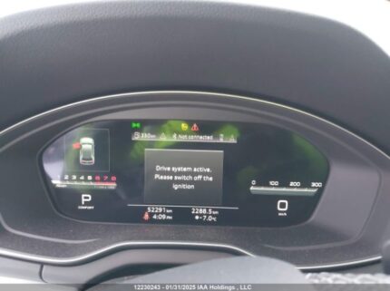 WA1C4AFY1P2999999 2023 AUDI
