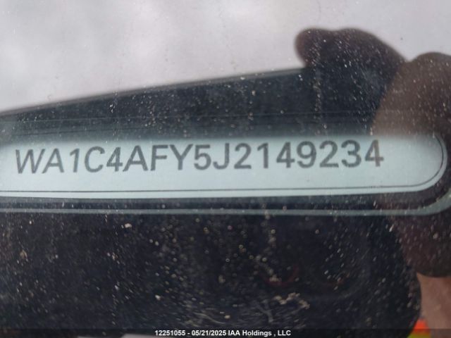 WA1C4AFY5J2149234 2018 AUDI