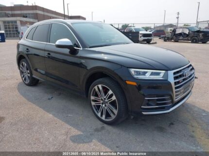WA1C4AFY7J2161790 2018 AUDI