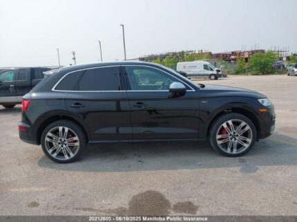 WA1C4AFY7J2161790 2018 AUDI