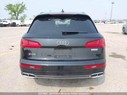 WA1C4AFY7J2161790 2018 AUDI