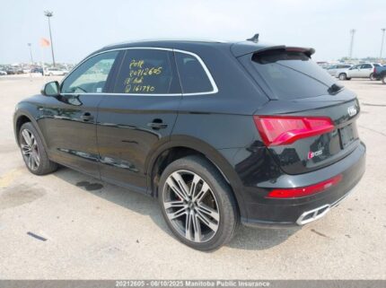 WA1C4AFY7J2161790 2018 AUDI