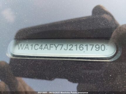 WA1C4AFY7J2161790 2018 AUDI