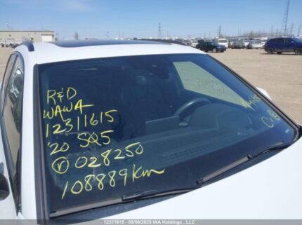 WA1C4AFY8L2028250 2020 AUDI