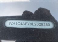 WA1C4AFY8L2028250 2020 AUDI