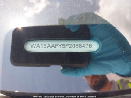 WA1EAAFY5P2088476 2023 AUDI