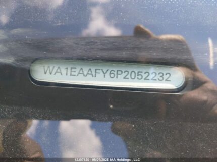 WA1EAAFY6P2052232 2023 AUDI
