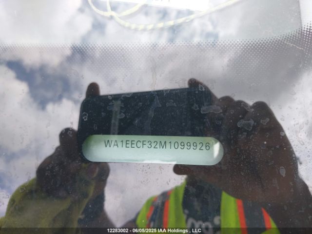 WA1EECF32M1098926 2021 AUDI