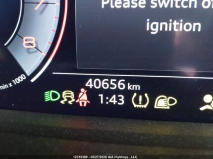 WA1EECF35L1039556 2020 AUDI