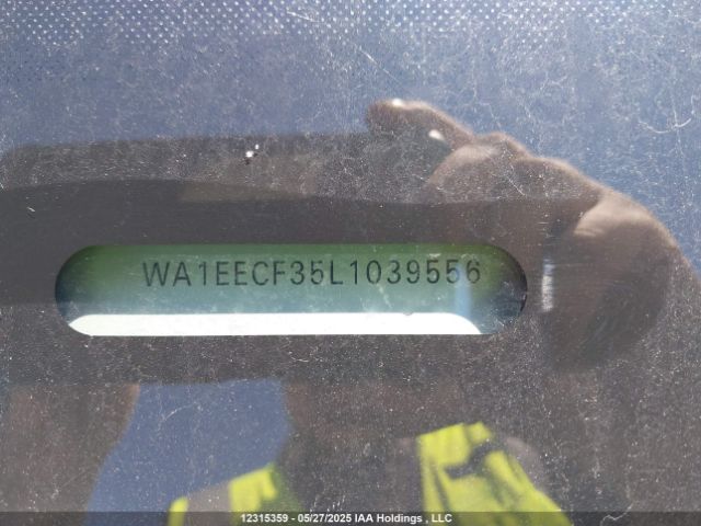 WA1EECF35L1039556 2020 AUDI