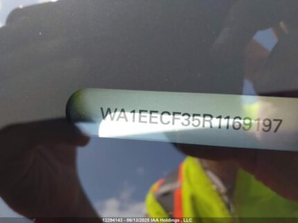 WA1EECF35R1169197 2024 AUDI