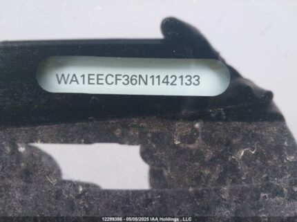 WA1EECF36N1142133 2022 AUDI