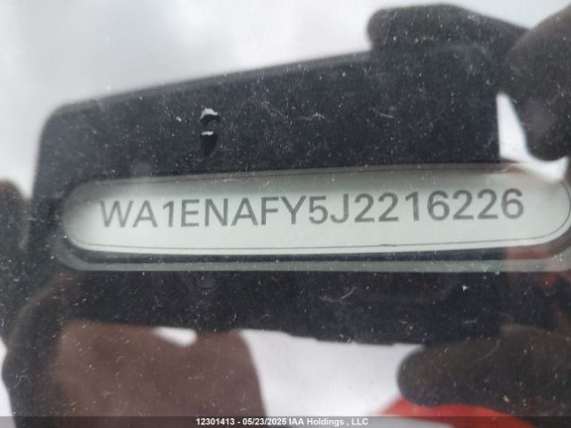 WA1ENAFY5J2216226 2018 AUDI