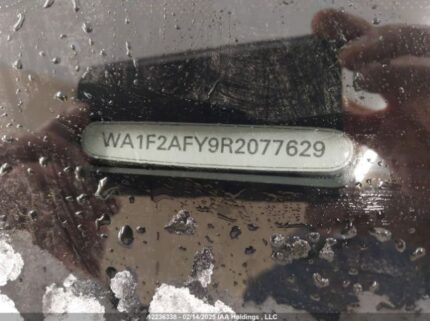 WA1F2AFY9R2077629 2024 AUDI