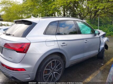WA1FAAFY0P2138396 2023 AUDI