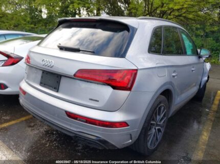 WA1FAAFY0P2138396 2023 AUDI