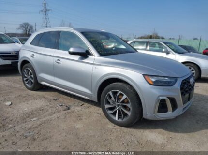 WA1FAAFY7M2011432 2021 AUDI