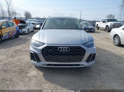 WA1FAAFY7M2011432 2021 AUDI