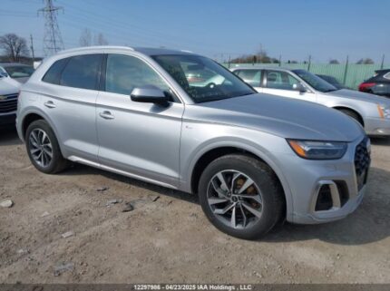 WA1FAAFY7M2011432 2021 AUDI