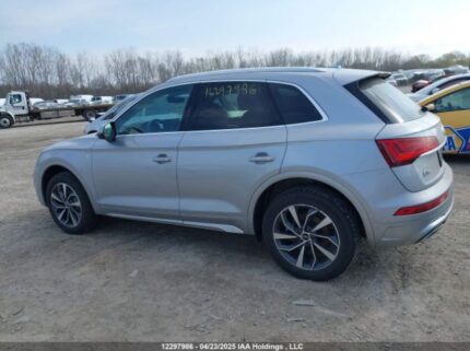 WA1FAAFY7M2011432 2021 AUDI