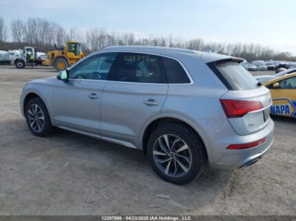 WA1FAAFY7M2011432 2021 AUDI