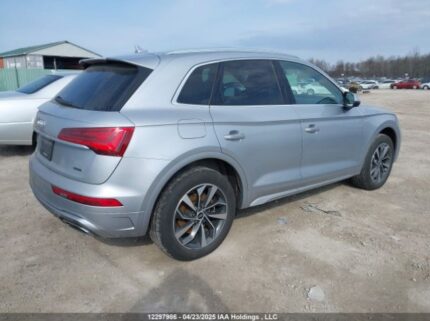 WA1FAAFY7M2011432 2021 AUDI