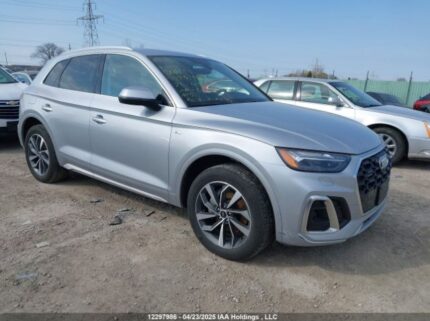 WA1FAAFY7M2011432 2021 AUDI