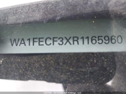 WA1FECF3XR1165960 2024 AUDI