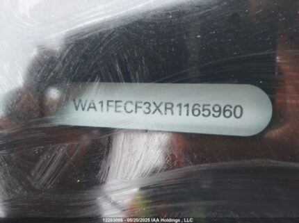 WA1FECF3XR1165960 2024 AUDI