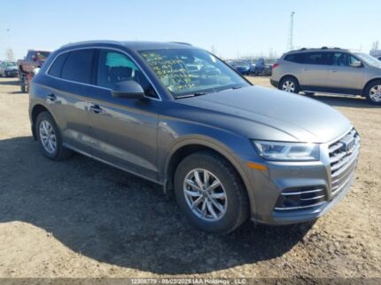 WA1FNAFY1J2226689 2018 AUDI