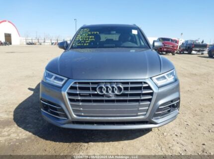 WA1FNAFY1J2226689 2018 AUDI