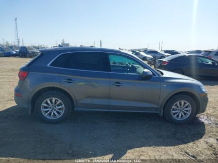 WA1FNAFY1J2226689 2018 AUDI