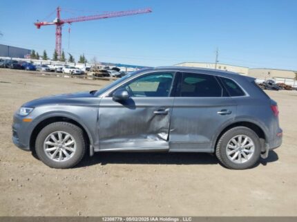 WA1FNAFY1J2226689 2018 AUDI