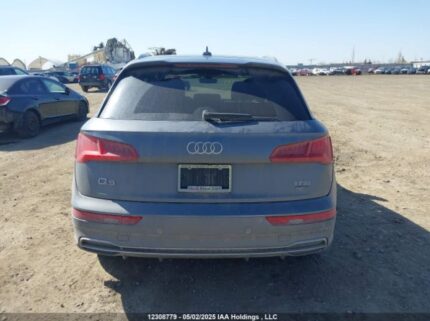 WA1FNAFY1J2226689 2018 AUDI
