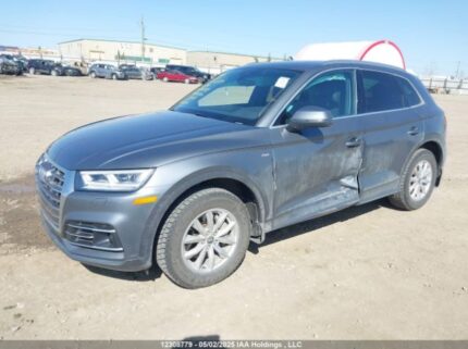 WA1FNAFY1J2226689 2018 AUDI